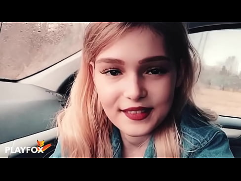 ❤️ مثير فاتنة تمتص بفرح على بطاقة الخصم ❌❤